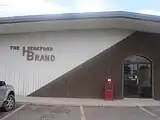 Hereford Brand newspaper office