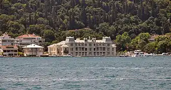 Âli Pasha Mansion (currently the Egyptian Consulate)