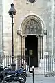 Left portal