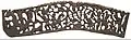 Gate, wood (relief), 45&nbsp;cm ×&nbsp;172&nbsp;cm (18&nbsp;in ×&nbsp;68&nbsp;in), MNMA