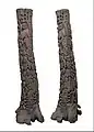 Dreams and Thought, c.1965, wood, 295&nbsp;cm (116&nbsp;in) tall, MNMA