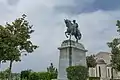 Statue of Muhammad Ali of Egypt, donation of Egypt (sculpt. Konstantinos Dimitriadis)