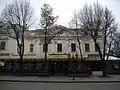 The house of Felix de Ribas (with the restaurant at the groundfloor)