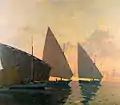«In Henichesk» (1961)Aivazovsky gallery&nbsp;[ru]Feodosiya