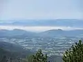 View from mountain Divčibare