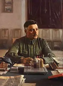 Kliment Voroshilov, 1929