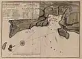Battle plan for July 7 (in the Çeşme Bay)