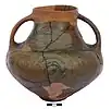 Ceramic vessel, 5th millennium BC (Karanovo VI).