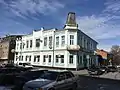 Former branch building&nbsp;[ru] in Vladikavkaz, 2020