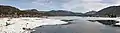 &nbsp;A view of Lake Teletskoye, the largest lake in the Altai Mountains and the Altai Republic, Russia