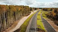 A121 "Sortavala" in Pryazhinsky District of the Republic of Karelia.