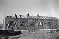 Revadim, February 1947, first building