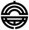 Official seal of Shiraoka