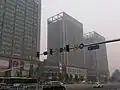 Bailian Qingcheng Mall within the subdistrict, 2011