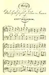 Song. Made by the people of Colour, in Jamaica on Captn Hugh Crow (a)