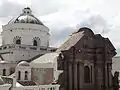 The dome and lanterns
