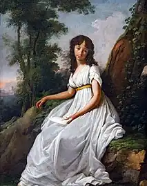 Portrait of a young lady - Gallerie dell'Accademia