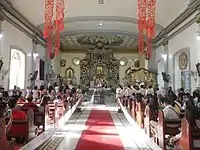 Church interior, c. 2016