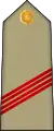 Caporal(Arabic: عريف, romanized: Earif)(Algerian Land Forces)