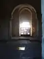The hall on the second floor