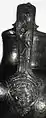 Handle with image of a child's face from an oenochoe