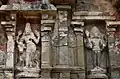 Sculptures of Shiva and Parvati at Gangaikonda Cholapuram