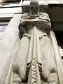 Atlante by Frank Metzner, former Prague branch