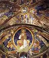 Painted upper chapel