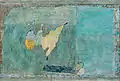 The Butterfly, 1984–85, Oil on canvas, 40 x 69&nbsp;cm.