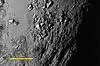 Tenzing Montes south of Tombaugh Regio(14&nbsp;July 2015).