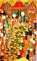 Banquet given by Lala Mustafa Pasha to the Jannissaries