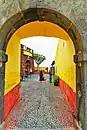 Touristen im Fort