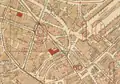 Map of Adams Square, 1896