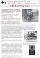 1900 – Mr Herbert Farthing collected his Clément-Panhard (VCP) from the docks at Southampton.