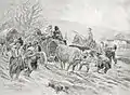 Flight of Romanian civilians, 1916-1917