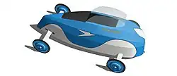 1938 Kinsmen Coaster Classic Best Looking Car Award winner Hans Gruninger. Named "Condor," it featured the nascent Speedbird logo for Britain's Imperial Airways, later BOAC.