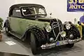 1939 convertible version with closed roof.