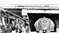 Black Diamond arriving in Allentown, 1947