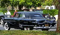 1951 Packard Patrician 400 Derham limousine