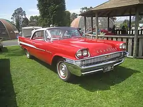 1958 Chrysler Saratoga Newport hardtop coupe
