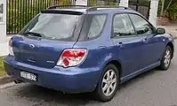 Wagon (second facelift)