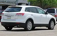 Rear view (pre-facelift)