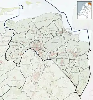 Ten Post is located in Groningen (province)