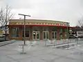 The renovated head house of North/Clybourn on November 29, 2010