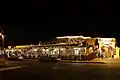 Restaurant in Old Town Albuquerque, 2013