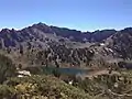Lake Peak and Favre Lake