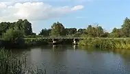 Railroad bridge over the Drentsche Diep near Waterhuizen&nbsp;[fr; nl; pl; zh-min-nan] (2013)