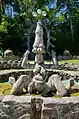 Indian water well Goddess