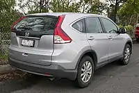 Rear (VTi)