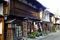 Aizu-ya shop in Seki-juku